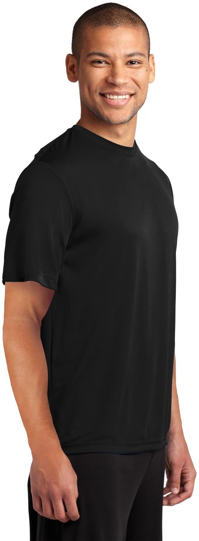 [Port & Company] Performance T-Shirt | UPF 50 Athletic Workout Clothing | PC380