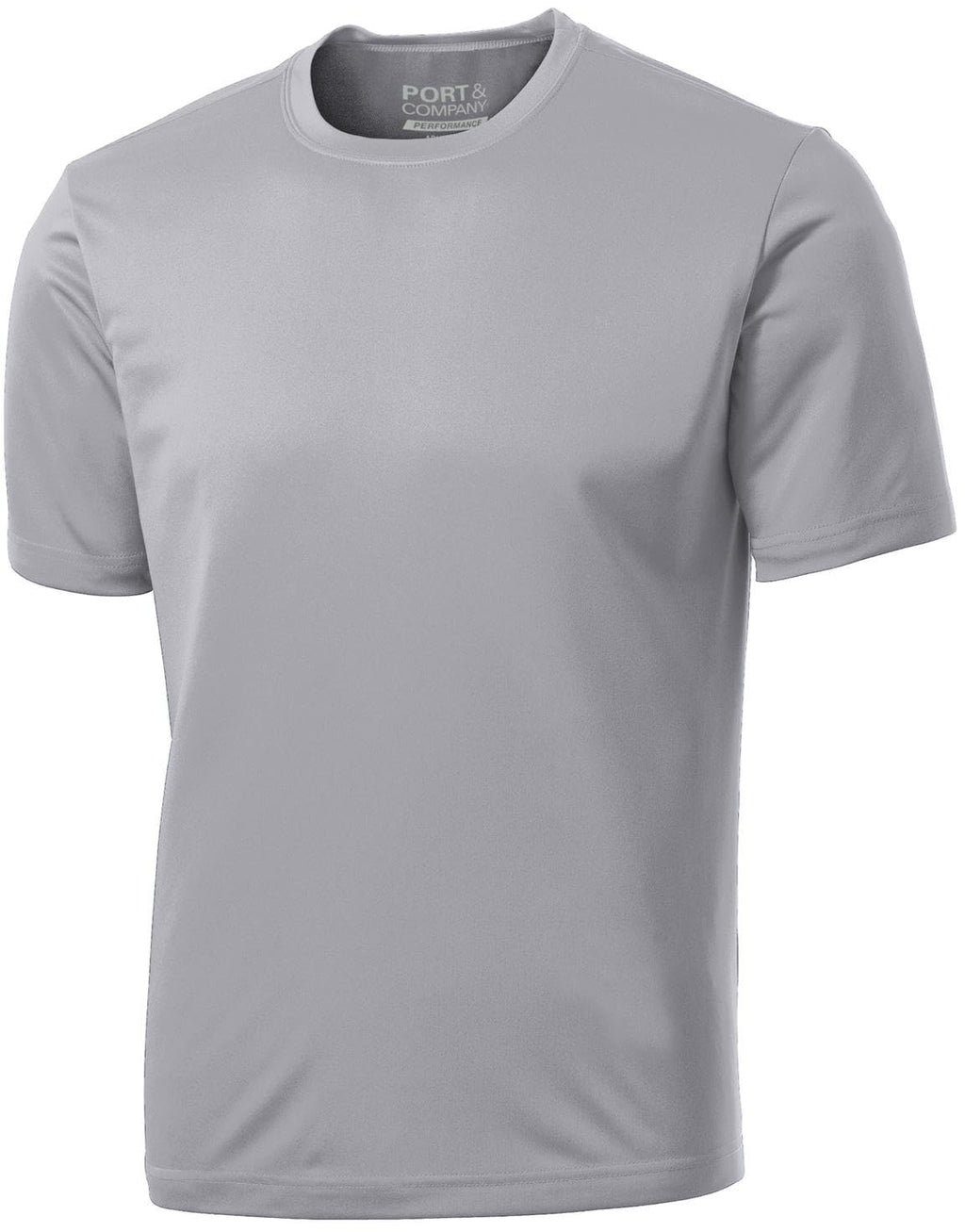 [Port & Company] Performance T-Shirt | UPF 50 Athletic Workout Clothing | PC380