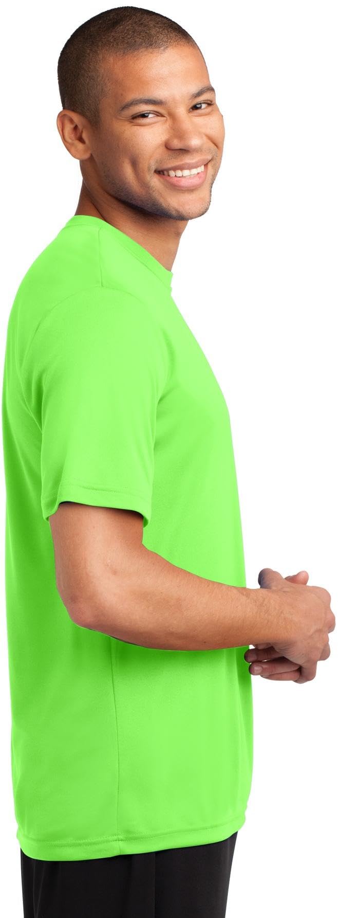 [Port & Company] Performance T-Shirt | UPF 50 Athletic Workout Clothing | PC380