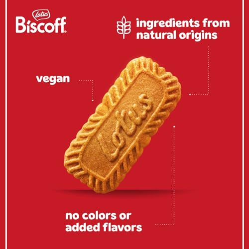 Biscoff Caramelized Biscuit Cookie | 20 sleeves of 2 x-large cookies